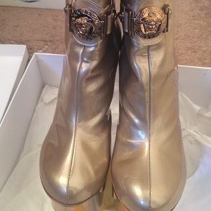 COPY - Versace Bootie Heels